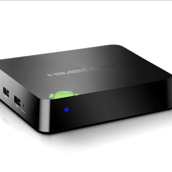 Himedia Q2 Smart Android4.0.3 Online Video Streaming 512MB DDR TV Box Tested EUC - Picture 1 of 9
